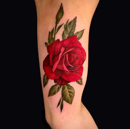 tattoos/ - Rick Mcgrath Red Rose - 141510